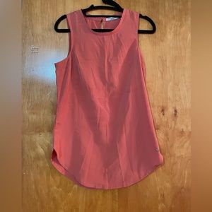 Abercrombie and Fitch Essentials Dark Pink Blouse Tank